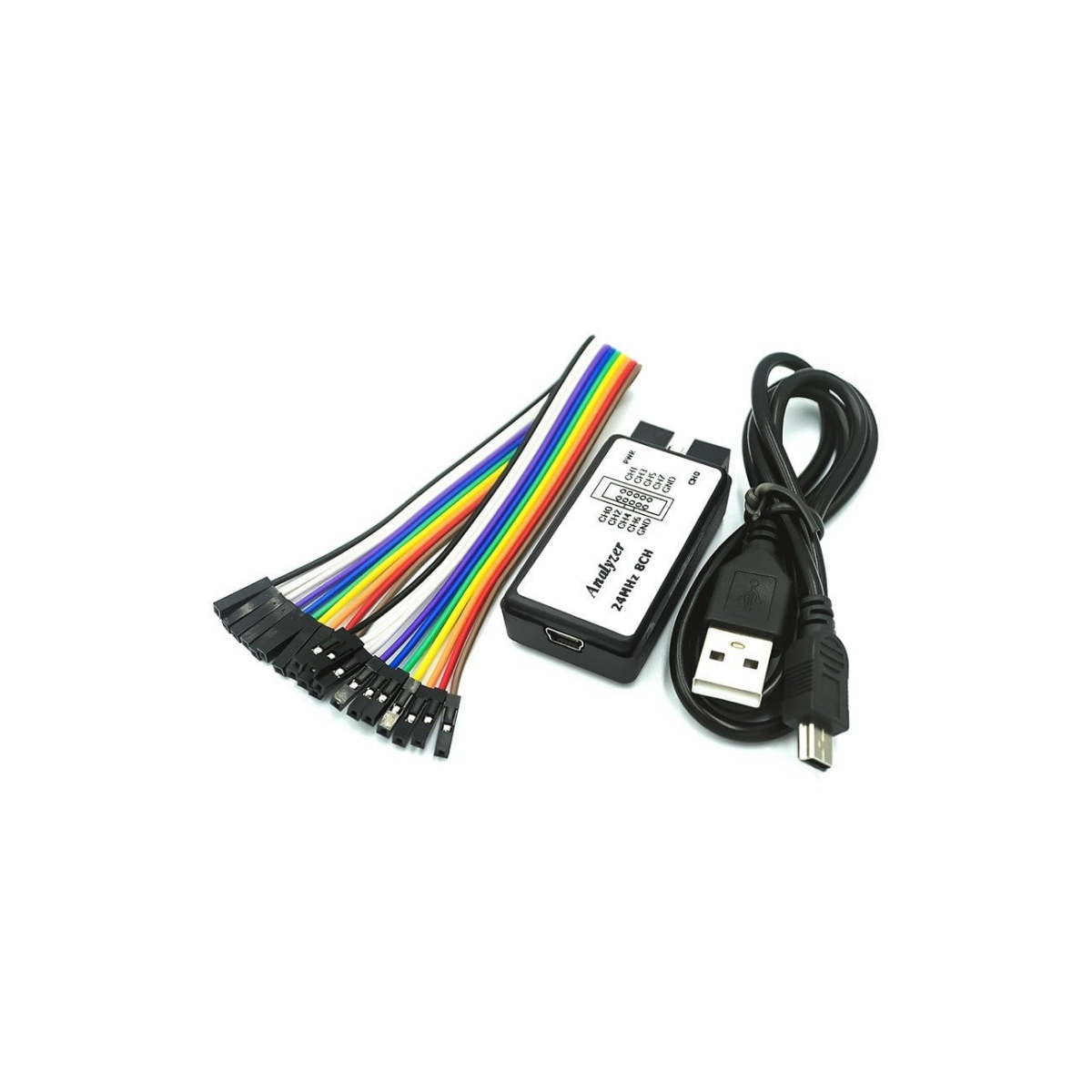 USB Lojik Analizör - 24 MHz 8 Kanal