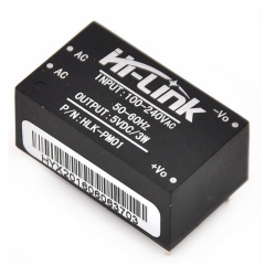AC 220V - DC 5V Dönüştürücü 3W Güç Kaynağı - HLK-PM01