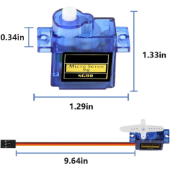 SG90 Mikro Servo Motor 9 Gr.