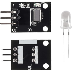 Arduino IR Uzaktan Kumanda Kiti - Pil Dahil