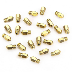 MK8 3D Yazıcı Nozzle 0.4mm 20 Adet