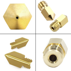 MK8 3D Yazıcı Nozzle 0.4mm 20 Adet