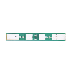 1S 3.7V 2A BMS PCB Li-ion Lityum Pil Koruma Kartı