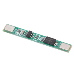 1S 3.7V 2A BMS PCB Li-ion Lityum Pil Koruma Kartı