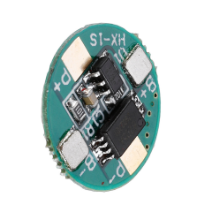 1S 3.7V 2.5A 18650 Lityum Batarya Koruma Kartı