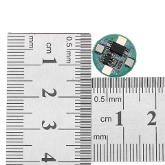 1S 3.7V 2.5A 18650 Lityum Batarya Koruma Kartı