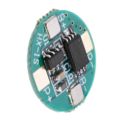 1S 3.7V 2.5A 18650 Lityum Batarya Koruma Kartı