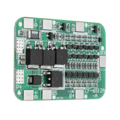 DC 24V 15A 6S BMS 18650 Lityum Batarya Koruma Kartı
