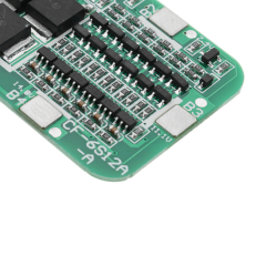 DC 24V 15A 6S BMS 18650 Lityum Batarya Koruma Kartı