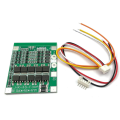 4S 30A Li-ion Balanslı BMS Lityum Pil Koruma Kartı