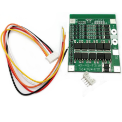 4S 30A Li-ion Balanslı BMS Lityum Pil Koruma Kartı