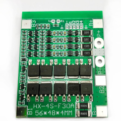 4S 30A Li-ion Balanslı BMS Lityum Pil Koruma Kartı