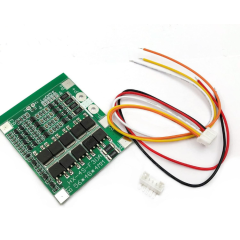4S 30A Li-ion Balanslı BMS Lityum Pil Koruma Kartı