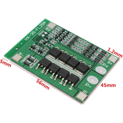 3S 25A BMS 18650 Lityum Batarya Koruma Kartı