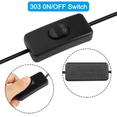USB 2.0 ON/OFF Anahtarlı Kablo - Erkek-Dişi Uzatma