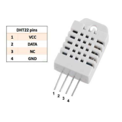 DHT22 Sıcaklık ve Nem Sensörü  AM2302