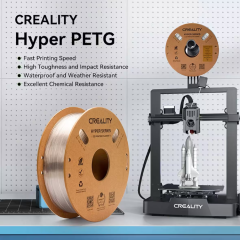 Creality Hyper PETG Filament Gri 1.75mm 1kg