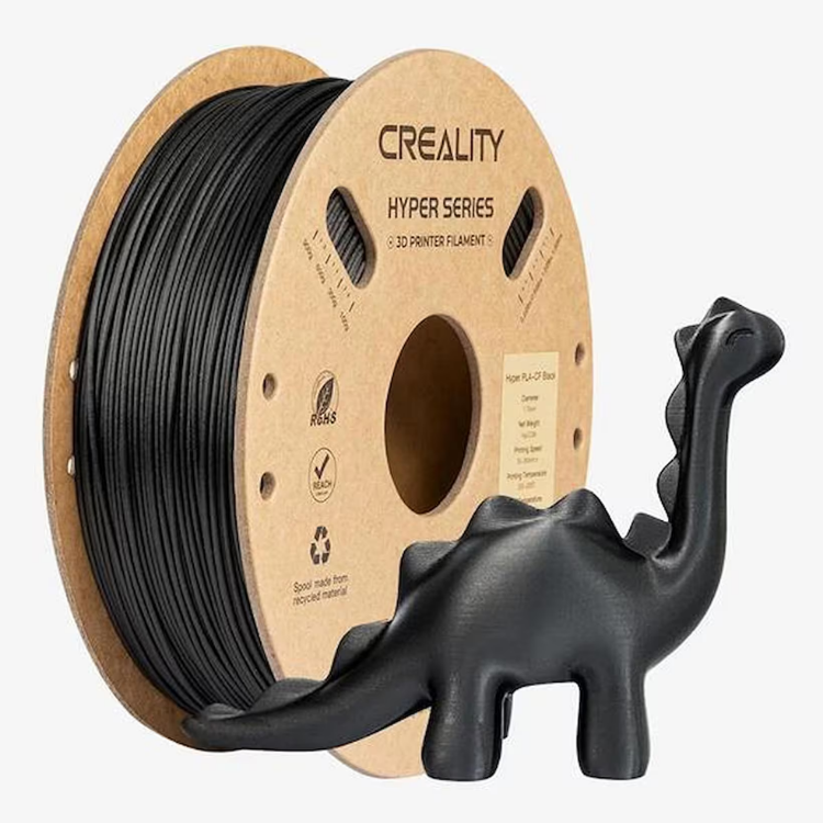 Creality Hyper PLA Karbon Fiber Filament Koyu Yeşil 1.75mm 1kg