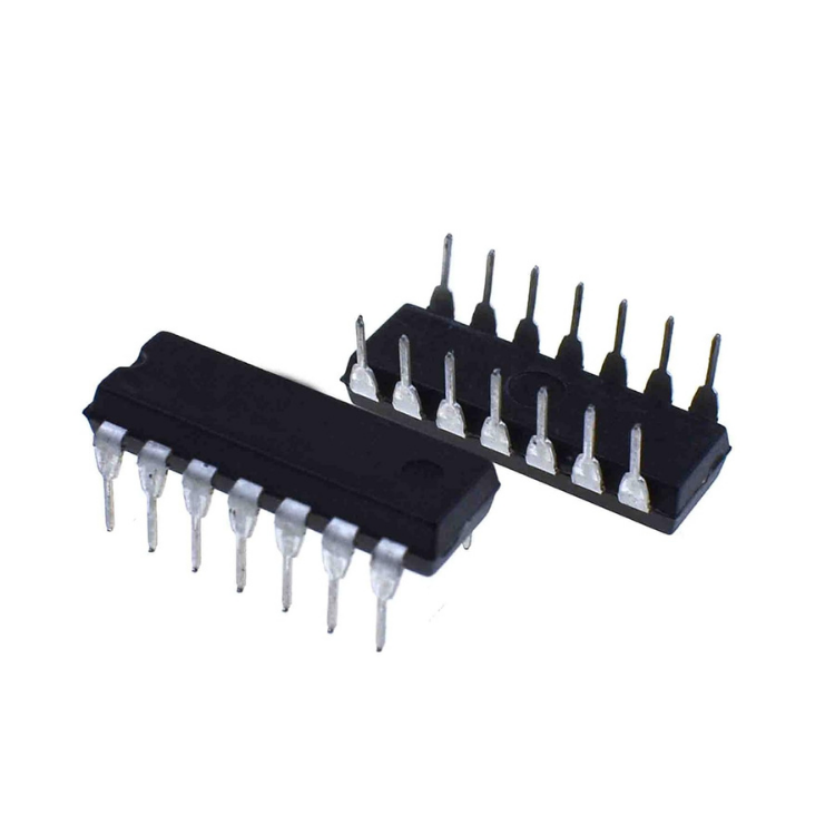 74LS74 DIP-14 D Flip-Flop Entegresi