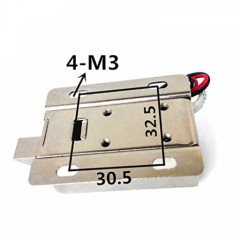 SLNDLTCH12 - 12V Kapı Kilidi