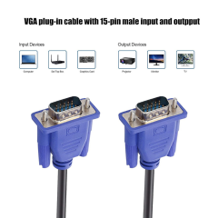 VGA Kablo - LCD Monitör ve Projeksiyon 1.5m
