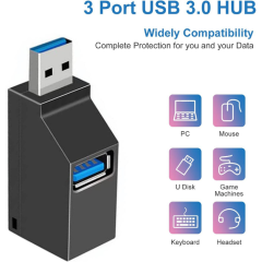 3 Port 2.0 USB Çoklayıcı