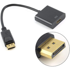 DisplayPort (M) to HDMI (F) Çevirici Dönüştürücü Adaptör
