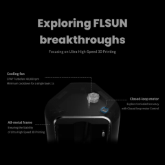 FLSUN S1 | 1200 mm/s 3D Yazıcı