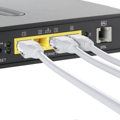 CAT6 Patch Cord İnternet Ethernet LAN Network Kablosu 20 cm