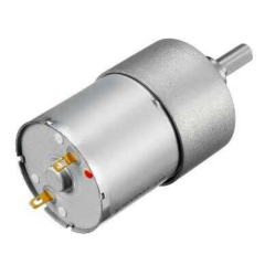 12V 35 mm Redüktörlü DC Motor 20 - 960 RPM 12V 35mm 20 RPM