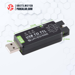 USB - TTL Serial UART Dönüştürücü Modülü (FT232RL)