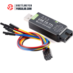 USB - TTL Serial UART Dönüştürücü Modülü (FT232RL)