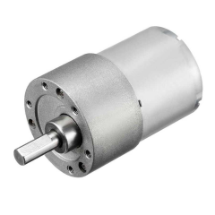 12V 35 mm Redüktörlü DC Motor 20 - 960 RPM 12V 35mm 107 RPM