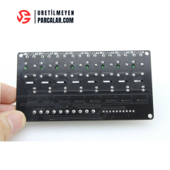 8 Kanal Solid State Röle Kartı – 5V