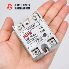SSR-10DA Solid State Röle (10A) 24-380V