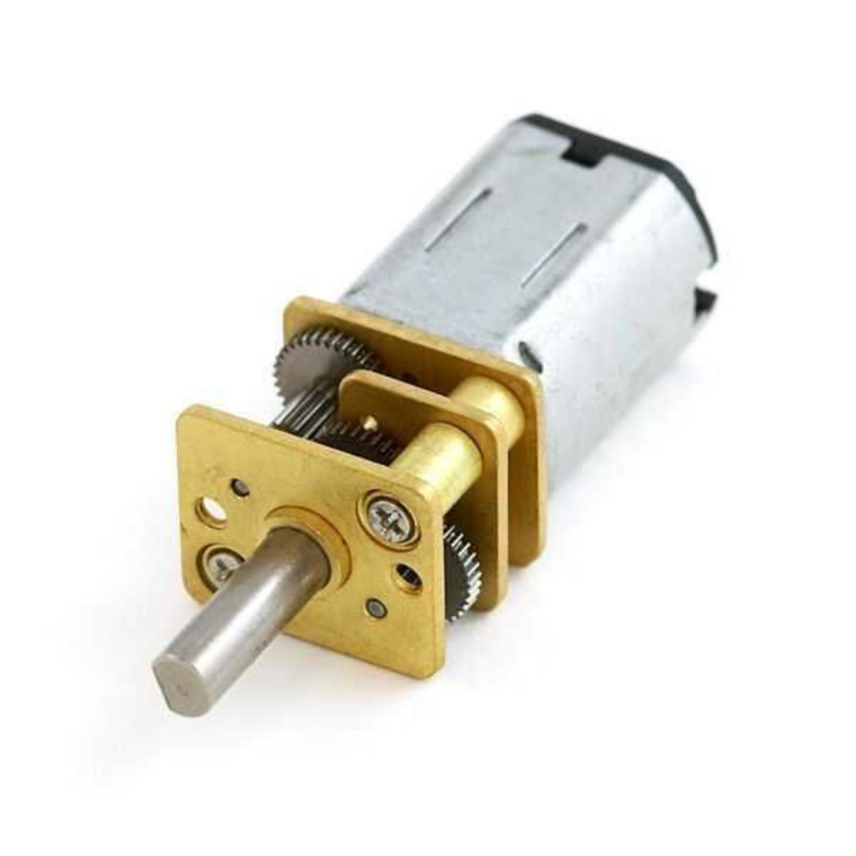 RPM Redüktörlü DC Motor 12V 12mm 120 RPM