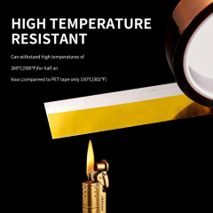 Isıya Dayanıklı Kapton Bant - 20mm x 30m