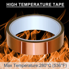 Isıya Dayanıklı Kapton Bant - 30mm x 30m