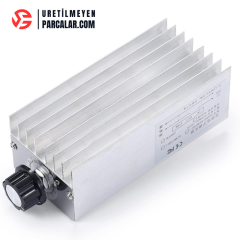 AC 220V 10000W Motor Dimmer Hız Kontrol Kartı
