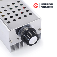 AC 220V 10000W Motor Dimmer Hız Kontrol Kartı