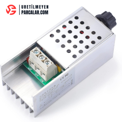 AC 220V 10000W Motor Dimmer Hız Kontrol Kartı