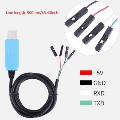 PL2303TA USB-TTL Seri Dönüştürücü Kablo