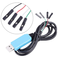 PL2303TA USB-TTL Seri Dönüştürücü Kablo