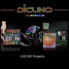 3 mm Led Paketi - Mavi Sarı Turuncu Yeşil Beyaz Kırmızı - 5 Adet Yeşil