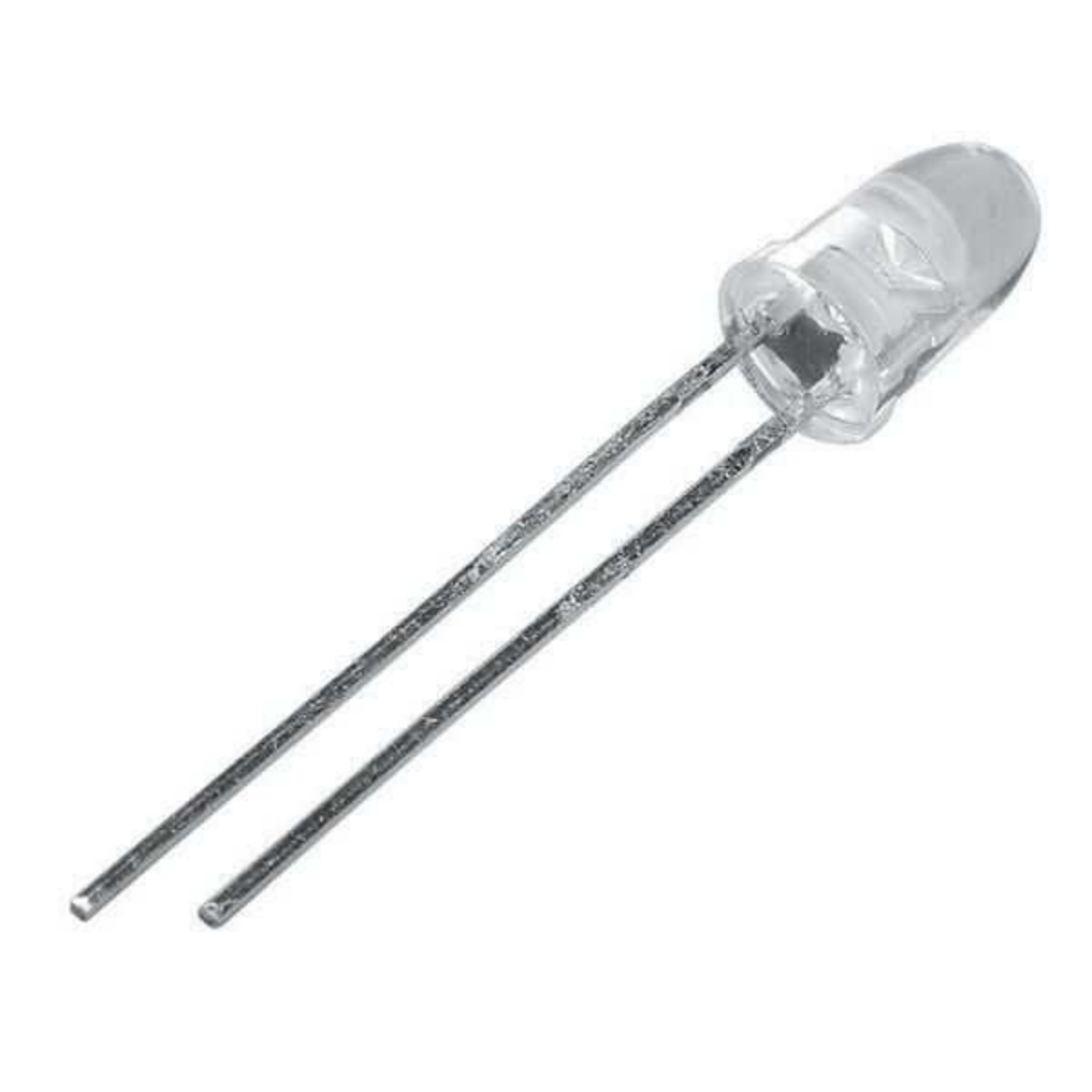 5mm Flaşör Led - 5 Adet Beyaz
