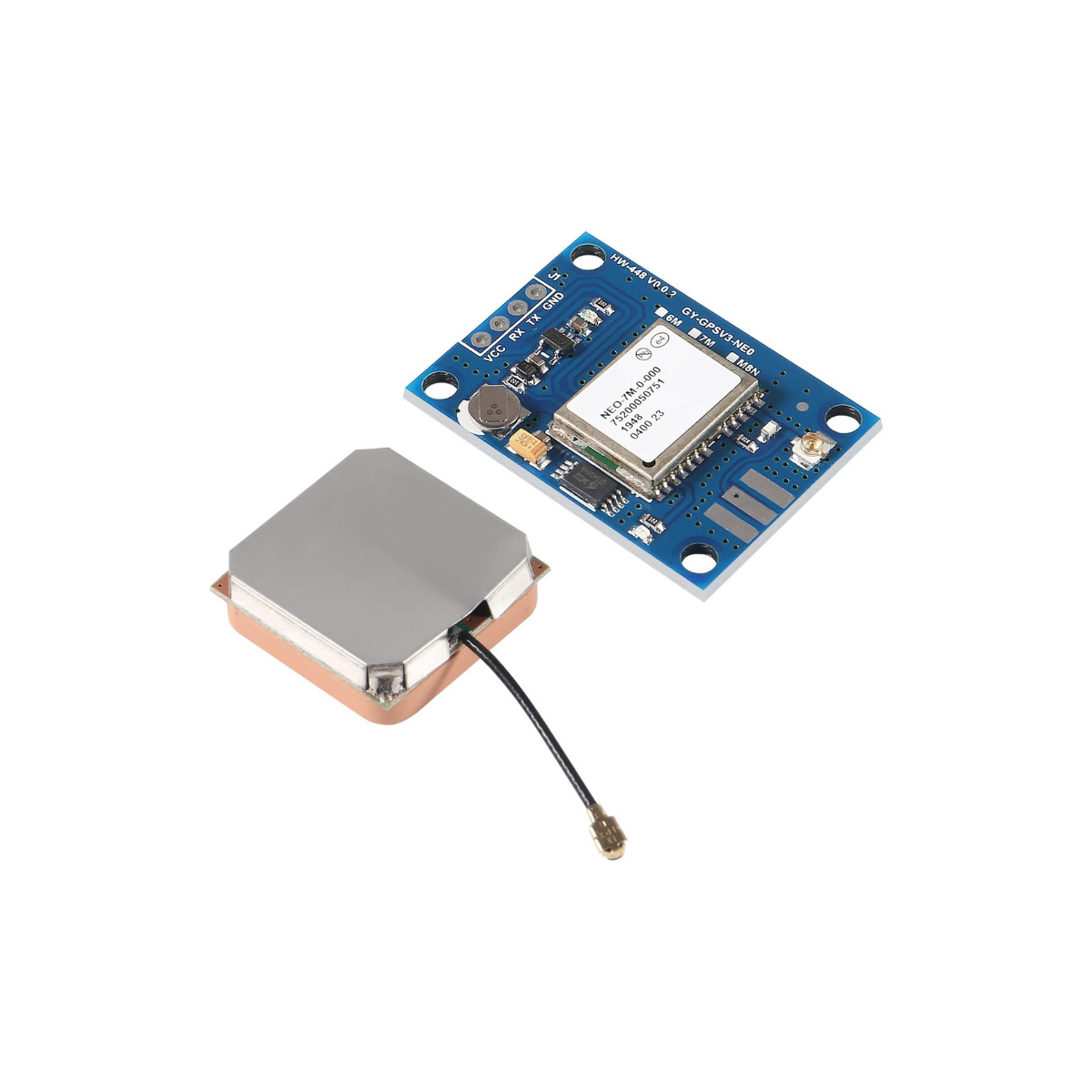 NEO-7M GPS Modülü (EEPROM ve Anten ile)