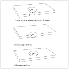 OEXH702B Masa Üstü Kablosuz Akıllı Şarj Modülü