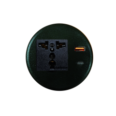 KMB-A005 USB A/USB C + Universal Priz