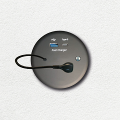 KMB-A006 USB A/USB C Şarj + Okuma Lambası