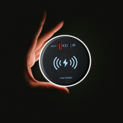 KMB-A009 USB A/USB C + Kablosuz Şarj